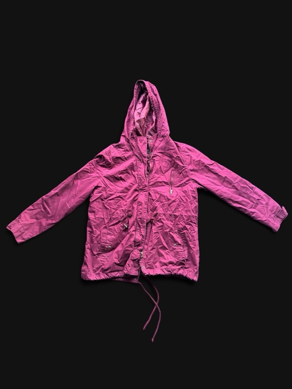 ✨Burgundy Ambiance rain jacket in a 1X✨